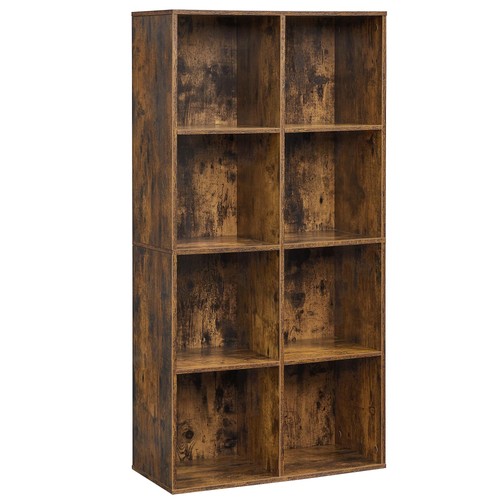 Bookcase with 8 - bookcase,,