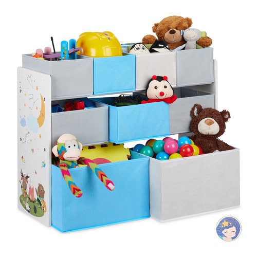 Kinderregal spielzeugregal - kinderregal,