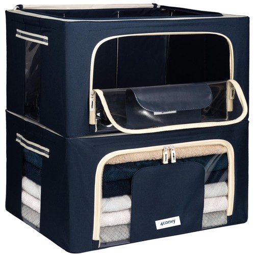 Clothes storage wardrobe - wardrobe, box