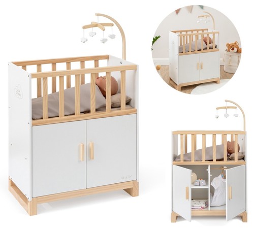 Puppenbett cozy mit - cozy,