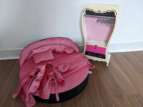 Barbie schlafzimmer möbel - schlafzimmer,
