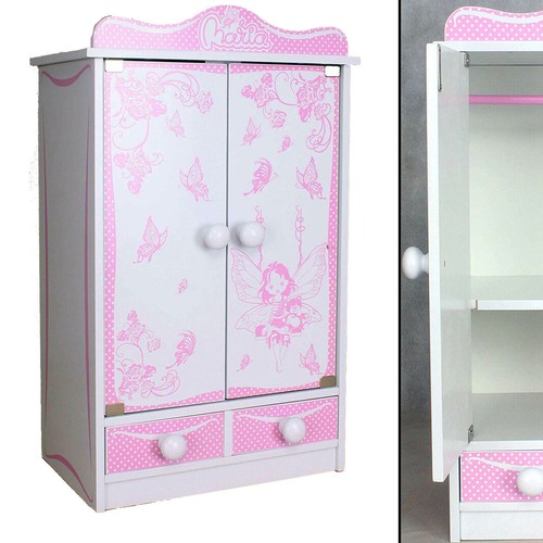 Xxl puppenschrank 822 rosa - 822,
