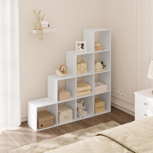Woltu bücherregal fächern - bücherregal,
