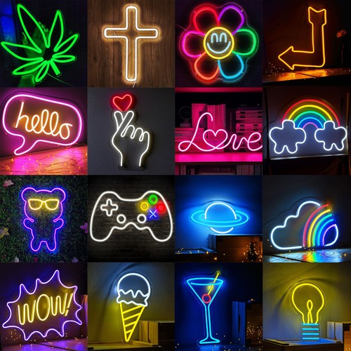 Neon led sign usb - neon,