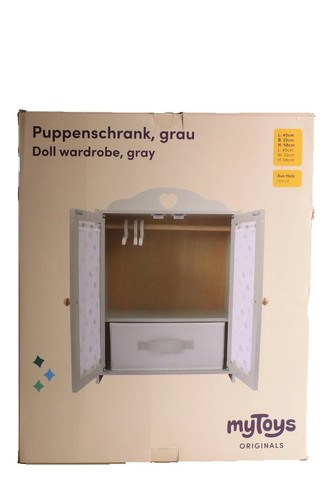Puppenschrank mit - puppenschrank,