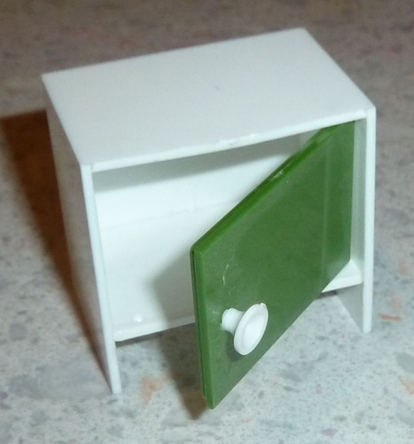 Doll toy cabinet dresser