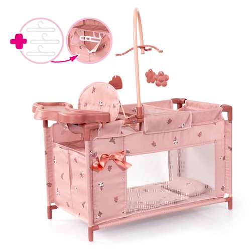 Multibett für puppen bis - multibett, 46cm
