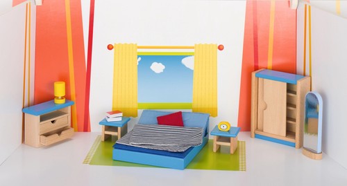 Puppenmöbel schlafzimmer - puppenmöbel,