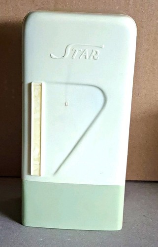 Vintage spielzeug kühlschrank - vintage,