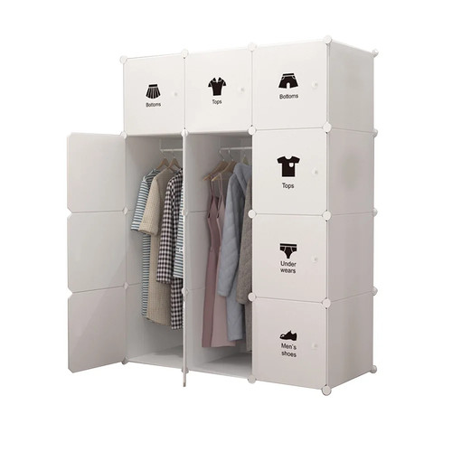 Cube wardrobe with - wardrobe,