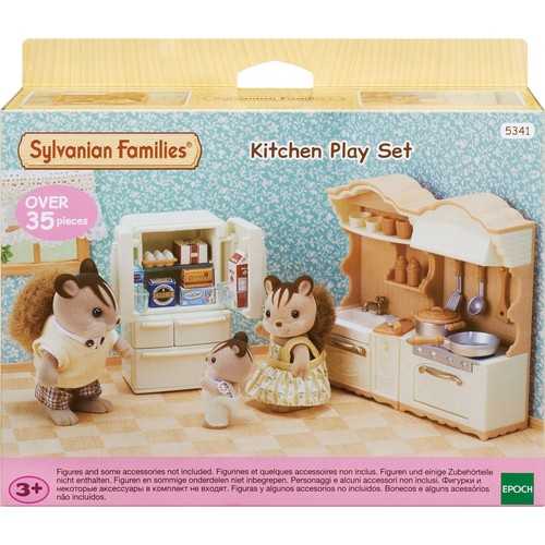 Sylvanian families toy house - families,