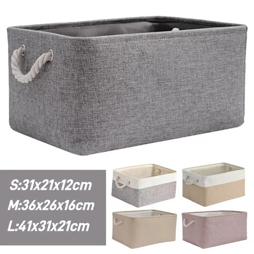 Storage basket foldable - storage,